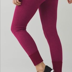 Ebb to Street Lululemon Seamless Leggings - Size10